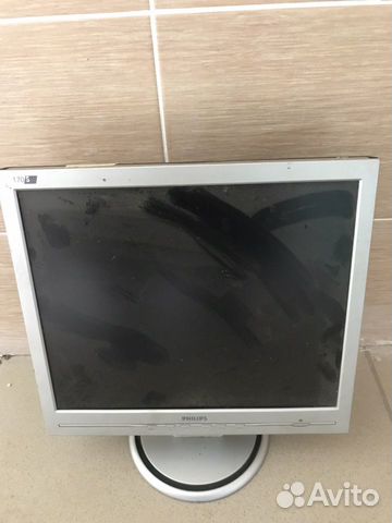 Монитор Philips не рабочий