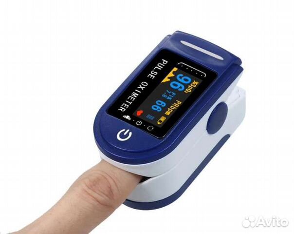 Доставка. Пульсоксиметр. Новый