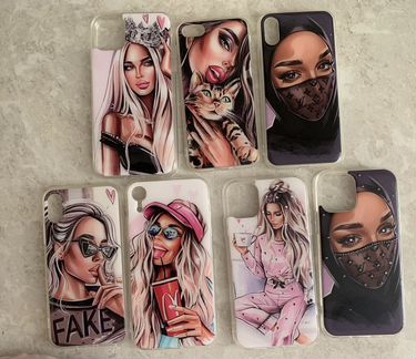 Чехол на iPhone