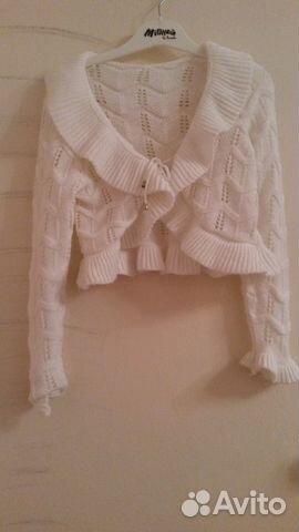 Болеро для девочки