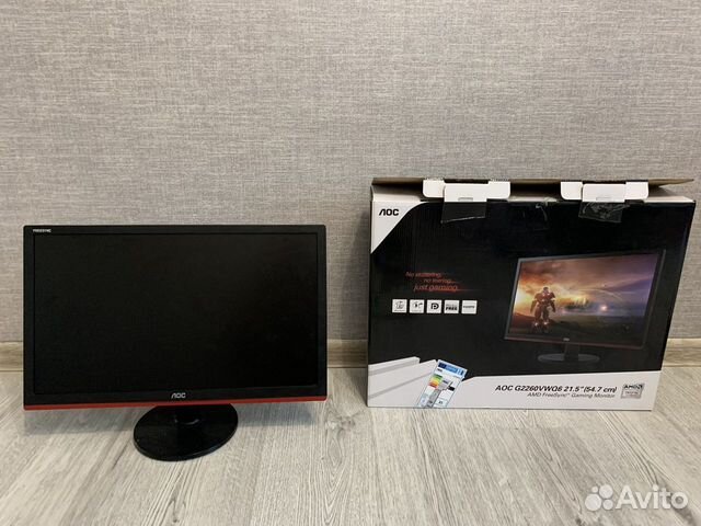 Монитор AOC g2260vwq6