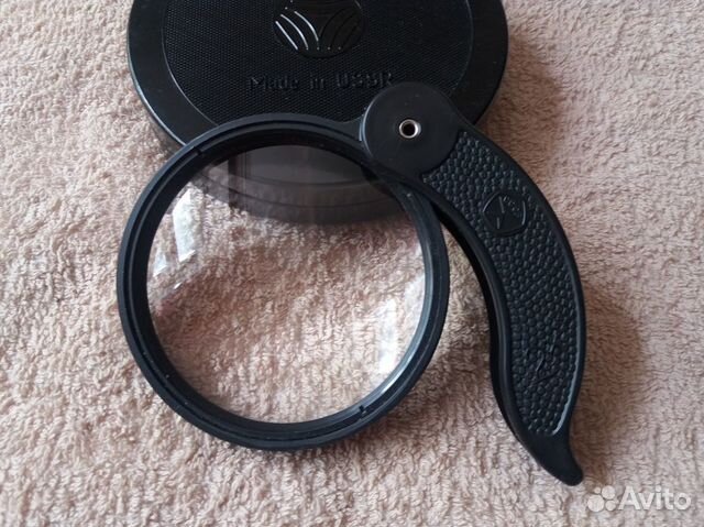 Лупа складная 2х СССР винтаж купить в Санкт-Петербурге | Хобби и отдых ...