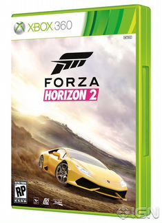 Forza horizon 2 Xbox 360 xbox360 русская версия