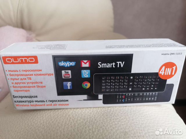 Беспроводная клавиатура, мышь