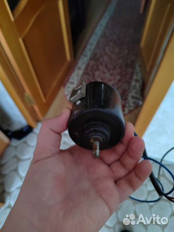 Моторчик печки волга