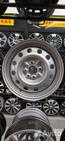 Штампованные диски r14 4*98 ет35 цо 58.5