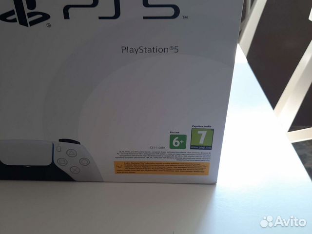 Sony PS 5, новая.Ростест