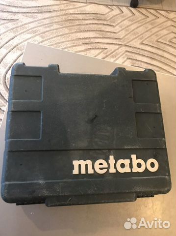 Перфоратор metabo