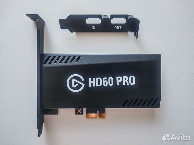 Elgato game capture HD60 Pro + Доставка по РФ