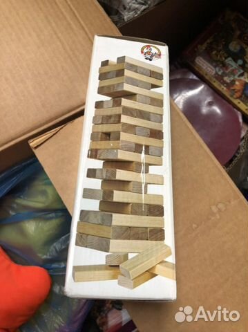 Настольная игра башня Jenga