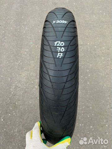 120/70 R17 michelin pilot road 3 2ct 2095x