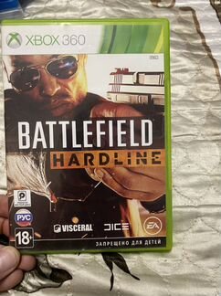 Battlefield Hardline Xbox 360