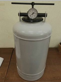 Автоклав для приготовления тушенки