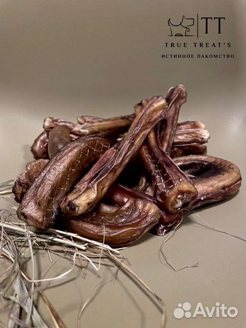 Лакомства для собак. Ухо говяжье/Трахея/Корень