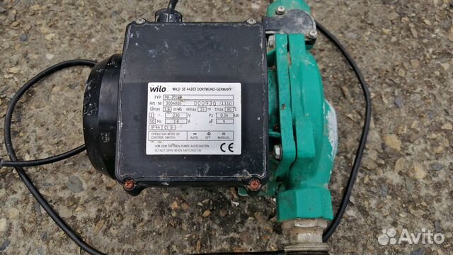 Насос циркуляционный Wilo SE 44263 Dortmund-German купить в Горячем ...