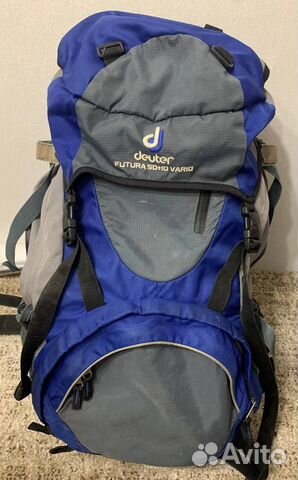 Рюкзак Deuter Futura Vario 50+10