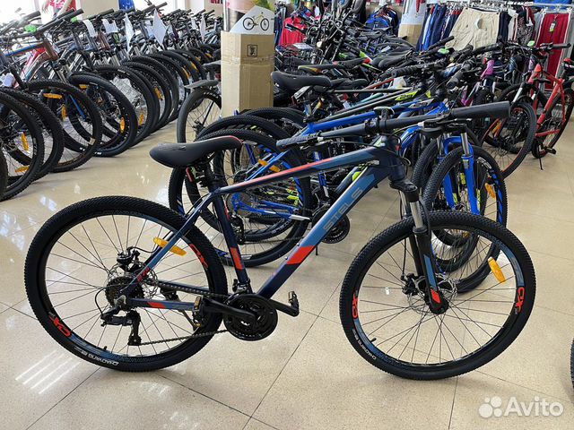 Горный велосипед stels navigator 720 md 27.5