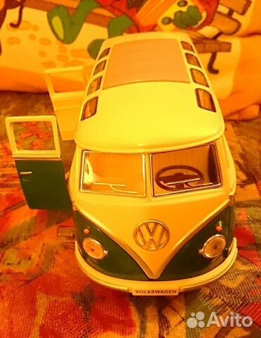 Volkswagen микроавтобус 1962 г