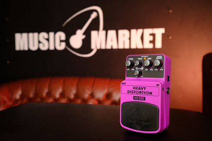 Педаль гитарная перегруз (дисторшен)