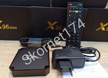 Smart TV приставка X96 mini 2Гб/16Гб Android 9.0