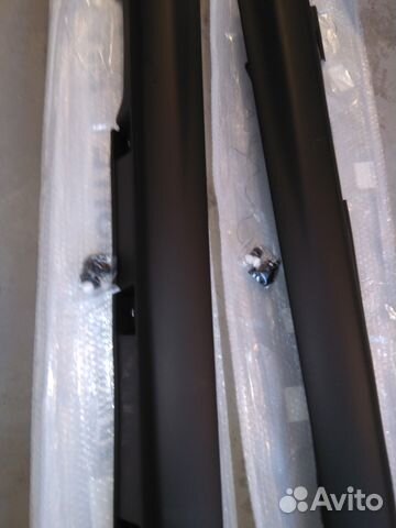 Накладки порога Форд Фокус 3 В наличие