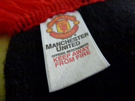 Шарф клубный манчестер юнайтед оригинал и комплект