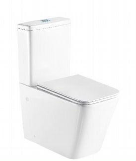 Унитаз безободковый с бачком WeltWasser WW Gelbach