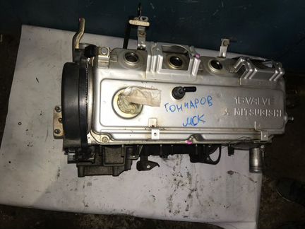 Двигатель Mitsubishi Galant EA 4G63