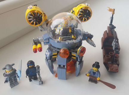 Конструктор Lego The Ninjago Movie 70610