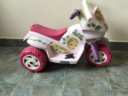 Мотоцикл для принцессы peg perego