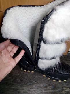 Зимние сапоги
