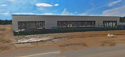 Предлагется металлоконструкция магазина пл.1100 м2