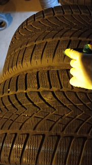 Шины R21/285/30 Dunlop SP Winter Sport 4D износ 15