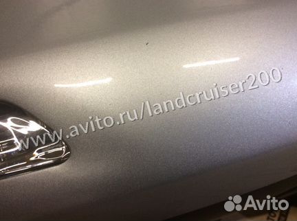 Правое зеркало Lend Cruiser 200 2012