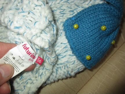 Шапки, берет и манишка