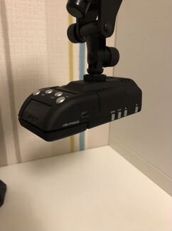 Видеорегистратор с антирадаром и GPS Eplutus GR-88