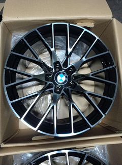 Диски новые литые R19 I на BMW 5 series G30 7 seri