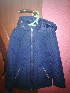 Стеганная куртка новая для девочек 128 размера