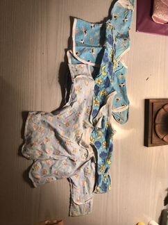 Распашонки и чепчики