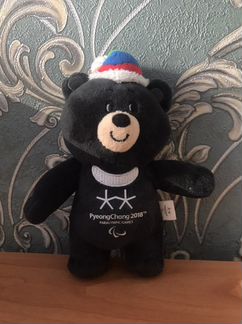 Плюшевый медведь (олимпиада) 2018 Korea Pyeongchan