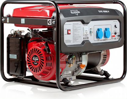 Электростанция бензиновая elitech бэс 6500 P
