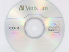 Диск CD-R Verbatim 700 Mb