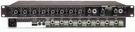 Shure SCM800E