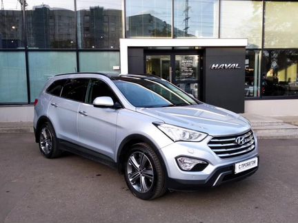 Hyundai Grand Santa Fe 2.2 AT, 2014, 143 916 км