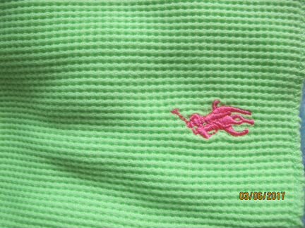 Кофта новая Pink Pony Ralph Lauren 46-48(оверсайз)