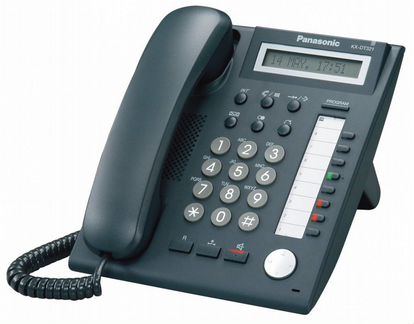 Цифровой телефон Panasonic - KX-DT321 / KX-DT321RU