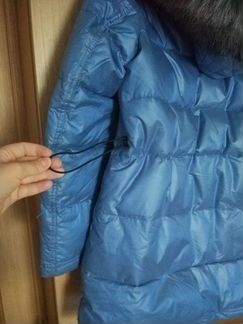 Пуховик новый skinnwille 52 (xl)