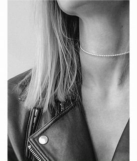 Колье-чокер o-sh