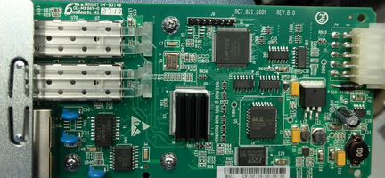 Медиаконвертер RC552-FE + корпус - новый