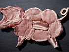 Продам мясо домашней свиньи